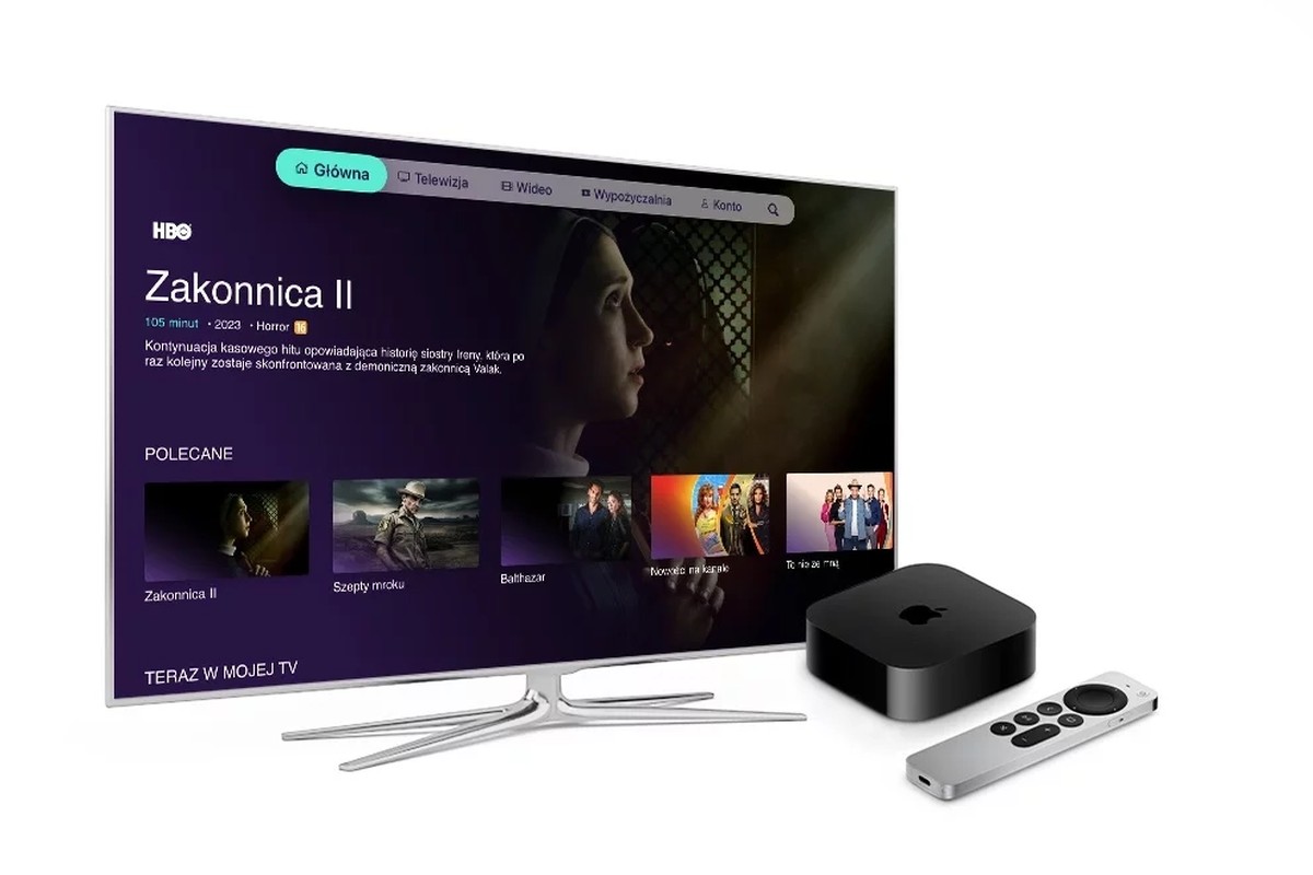 Aplikacja Play Now trafiła na Apple TV