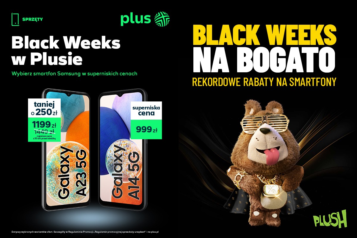 Plus Plush Black Weeks baner