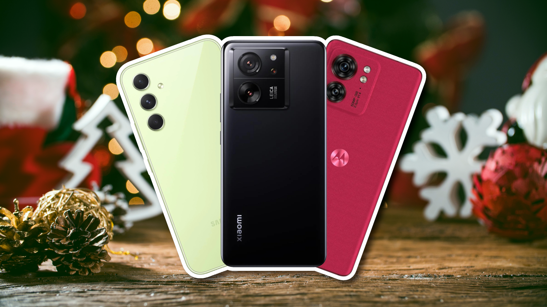 Święta w Plusie - wybieramy najlepsze smartfony