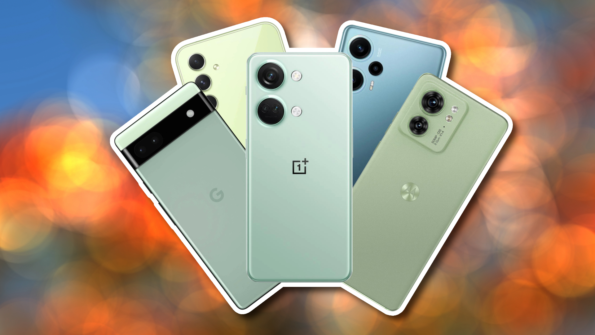 Telefon do 2000 zł – TOP 5 na listopad 2023