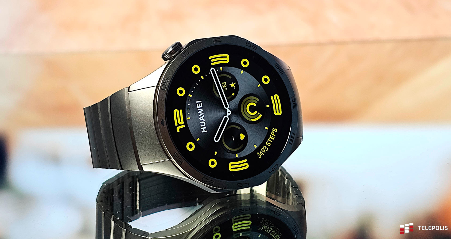 Huawei Watch GT 4 w nowej promocji. Za darmo s uchawki TELEPOLIS.PL