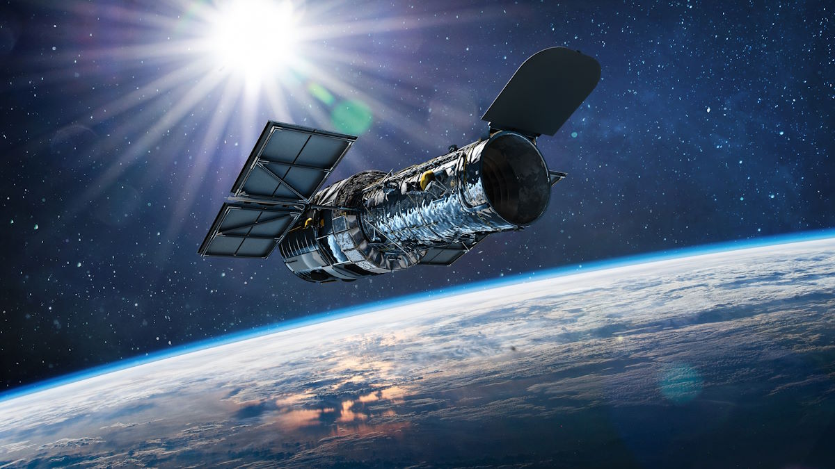 Kosmiczny Teleksop Hubble'a wrócił do żywych