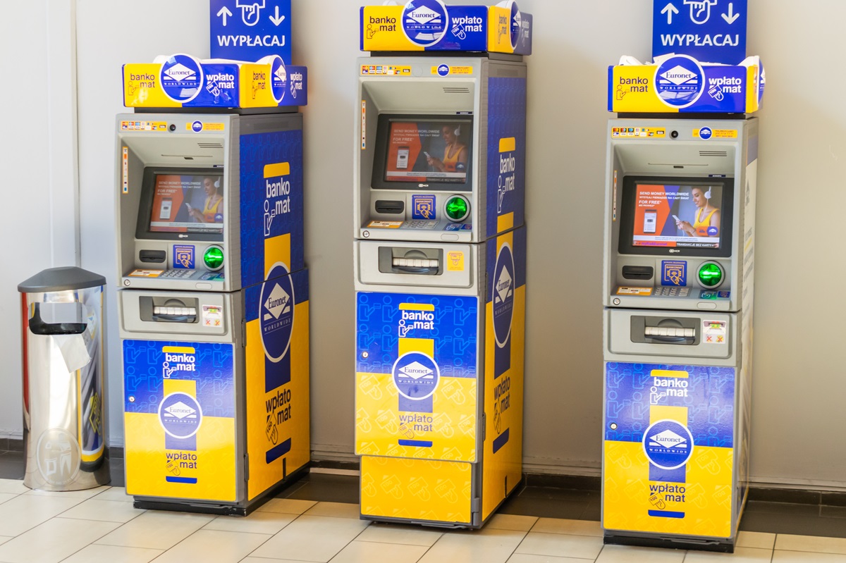 Interfejs bankomatów Euronetu pod lupą UOKiKu