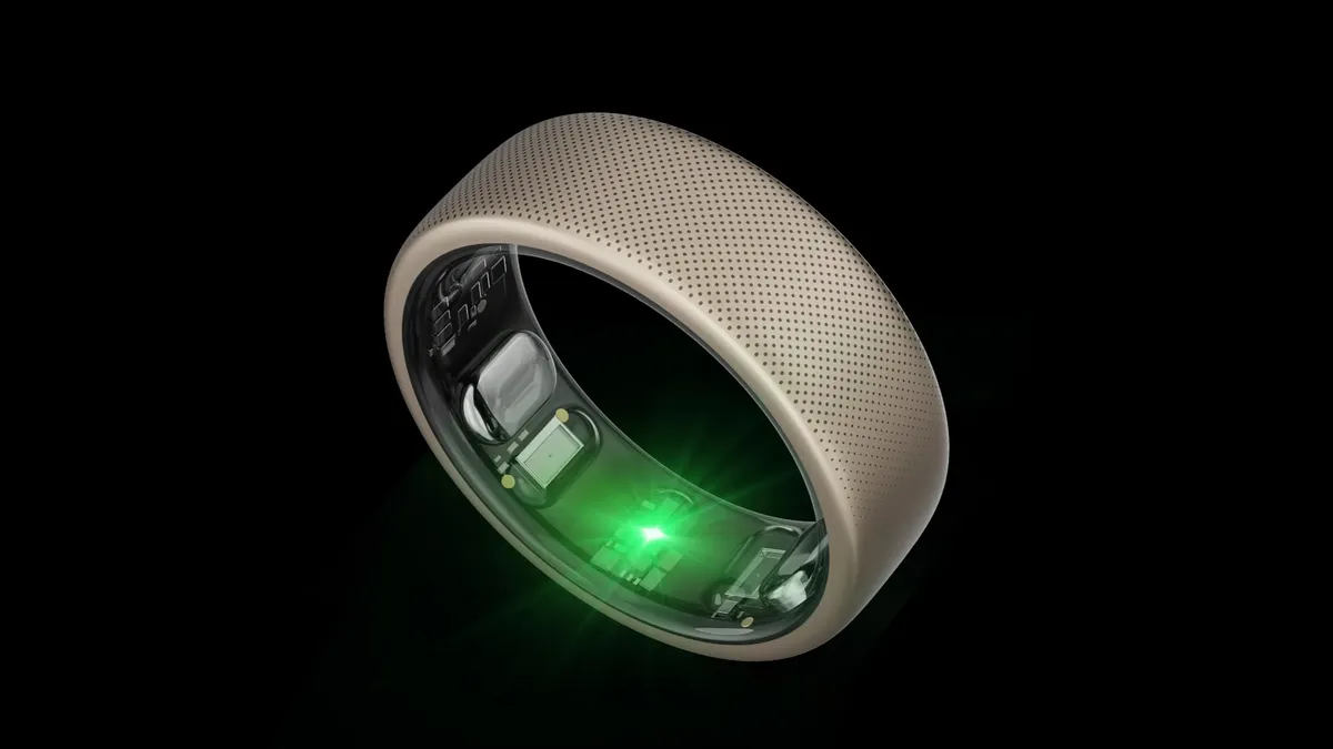 Amazfit Helio Ring inteligentny pierścień dla aktywnych TELEPOLIS.PL