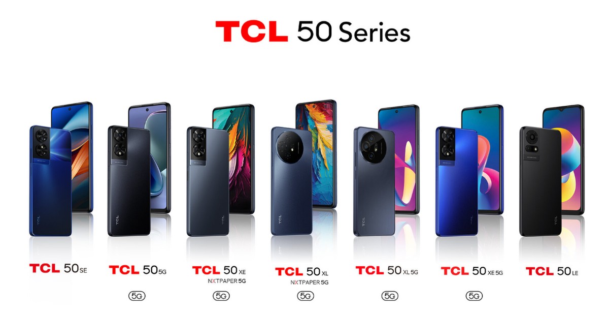 Nueva serie TCL 50
