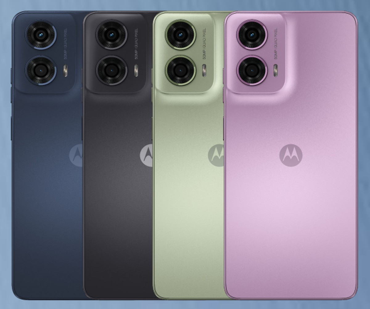 Motorola Moto G24 kolory
