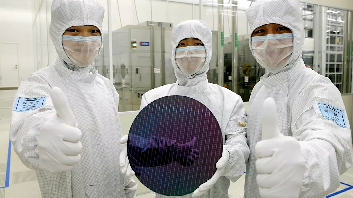 Samsung wyprzedza Intela i TSMC? Nic bardziej mylnego