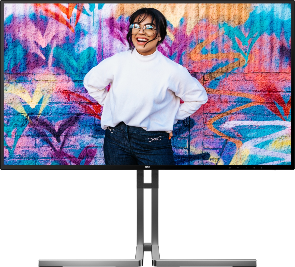 AOC Pro U3 son monitores que te deleitarán con sus colores