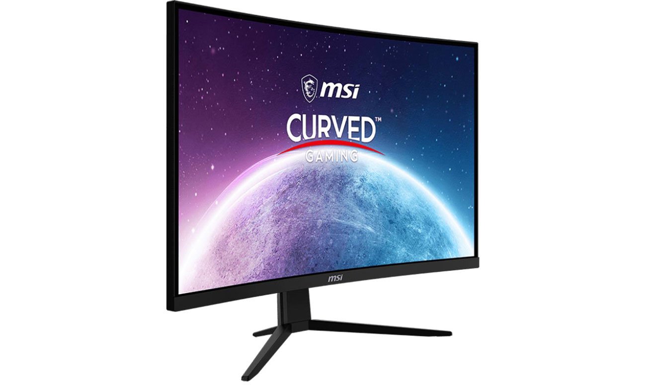 MSI G273CQ, vista lateral