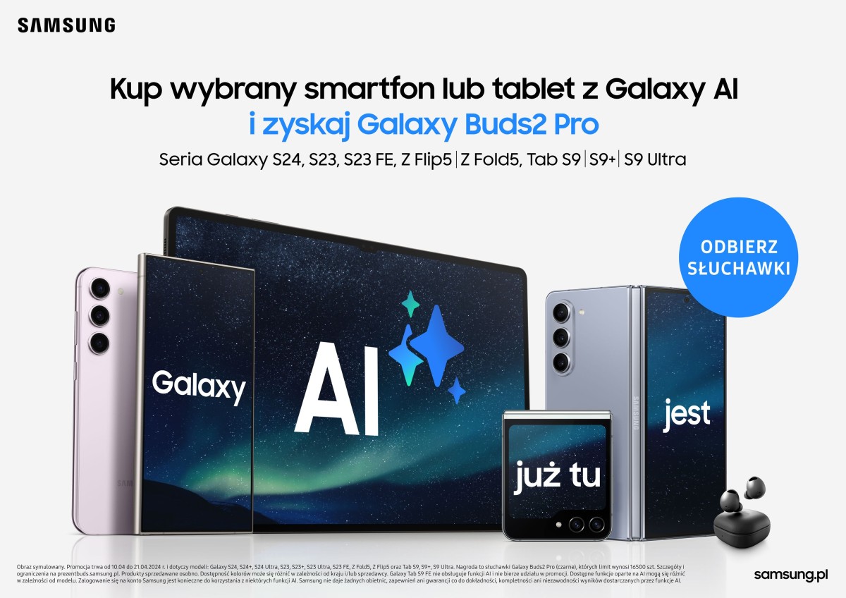 Samsung Galaxy AI promocja