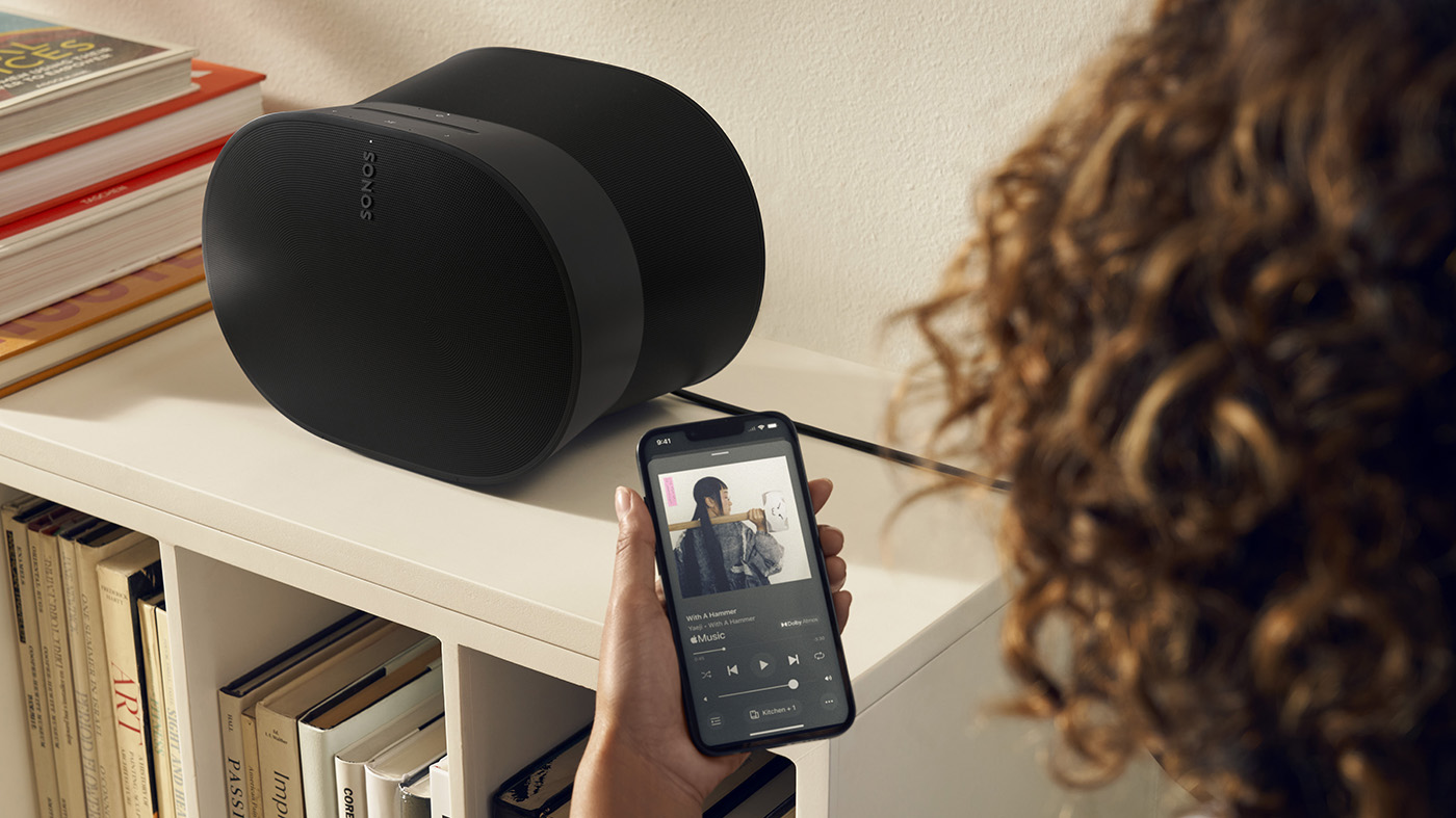 Sonos muestra cómo debería ser una aplicación de música