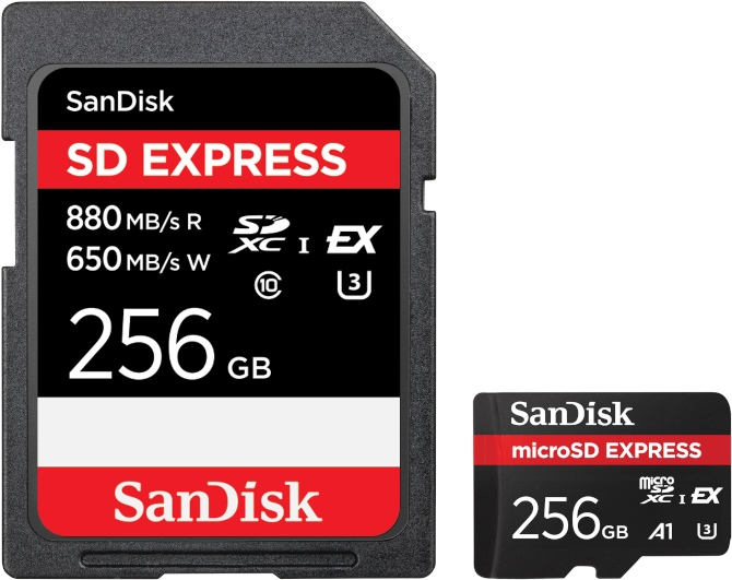 WD ofrece tarjetas de memoria de capacidad y velocidad estándar