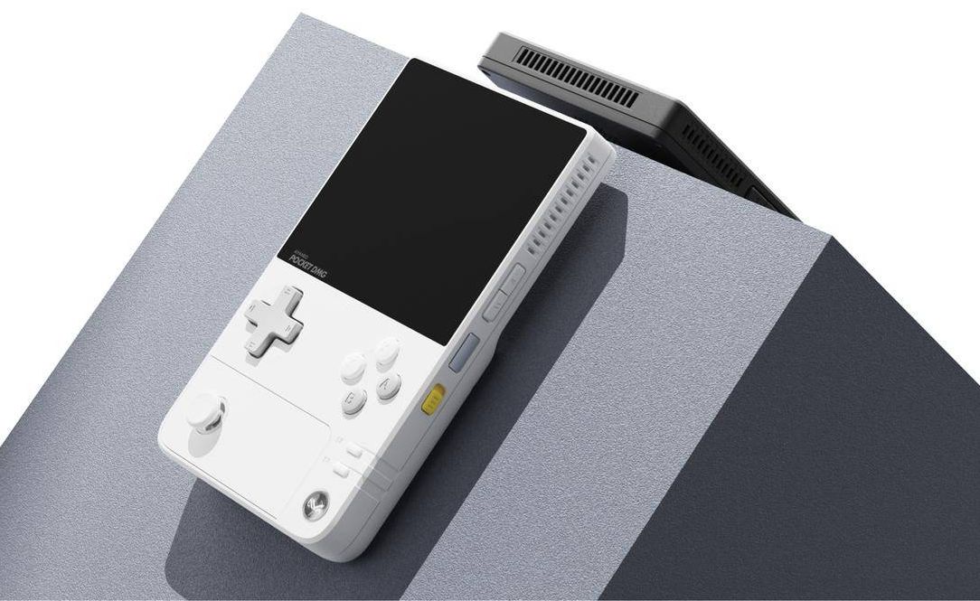 AYANEO Pocket DMG es un nuevo y potente mando retro al estilo Game Boy
