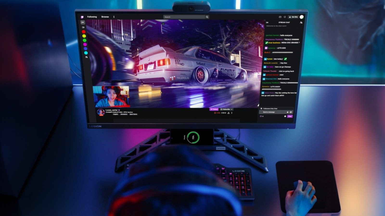 Acum puteți obține acest monitor de gaming Lenovo la 120 PLN mai ieftin