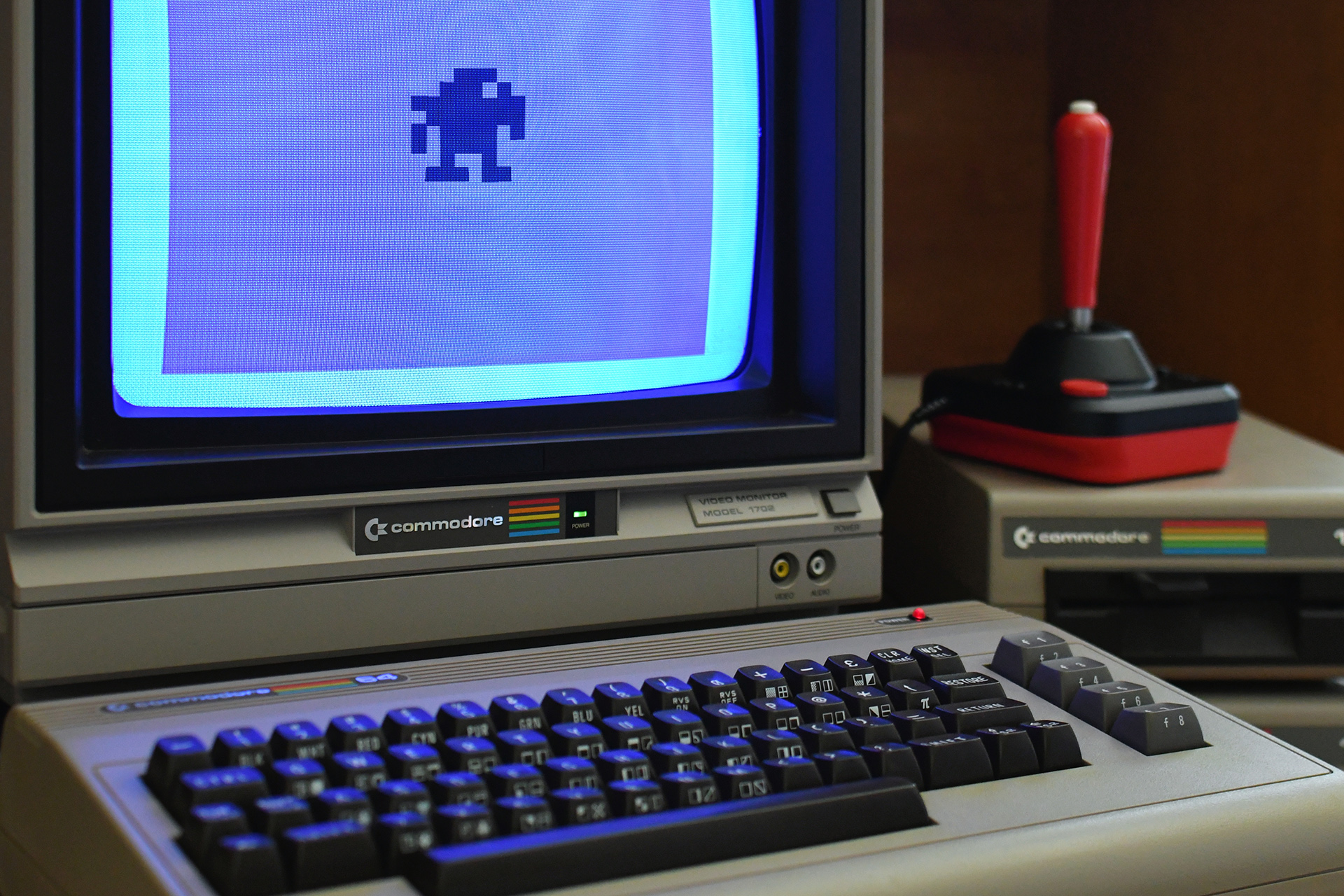 Commodore użyty do generowania grafiki AI