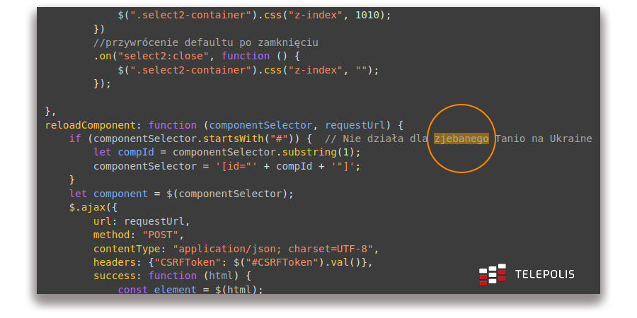 Orange kryje sekret w kodzie strony