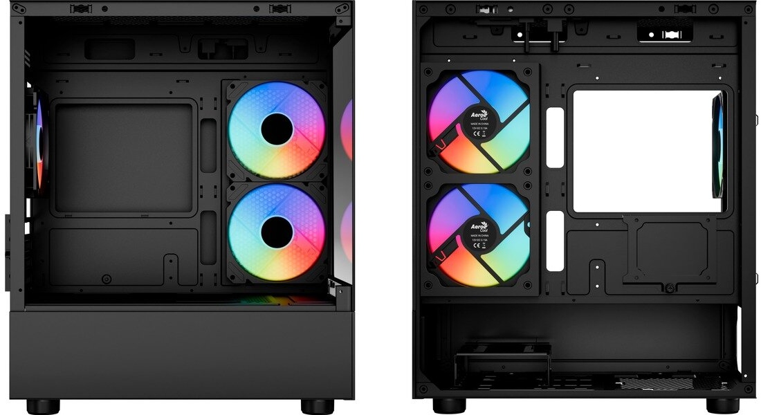 AeroCool Viewport Mini, es decir, una carcasa similar a un acuario