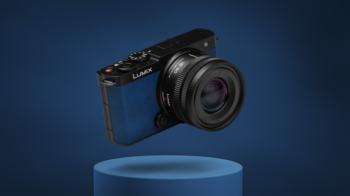 Cela ressemble à un jouet, mais c’est un appareil photo sérieux.  Le Panasonic Lumix S9 fait ses débuts