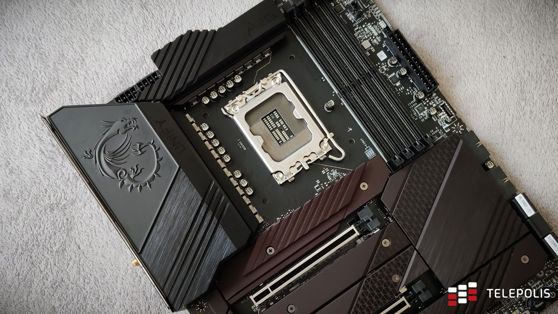 MSI ya está lista para los nuevos procesadores Intel Arrow Lake