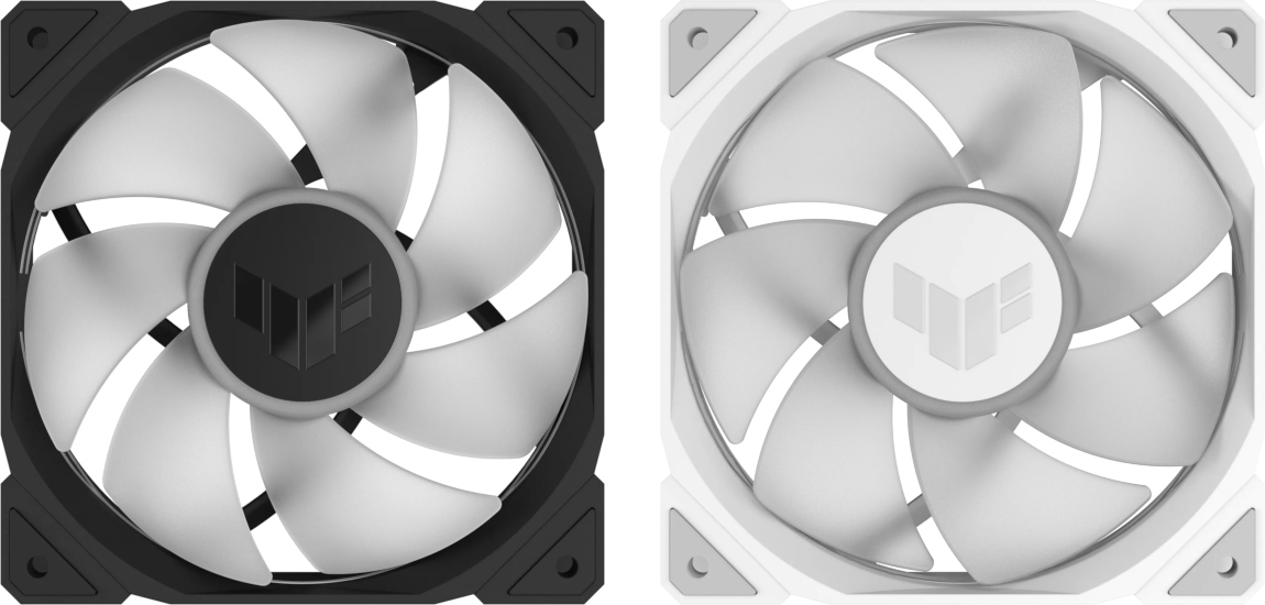 ASUS ha preparado ventiladores para los ventiladores LED RGB más grandes