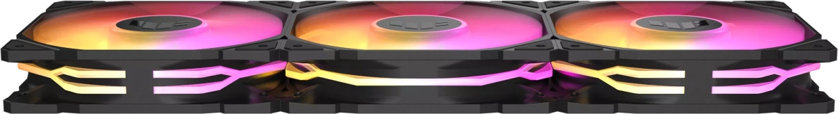 ASUS ha preparado ventiladores para los ventiladores LED RGB más grandes