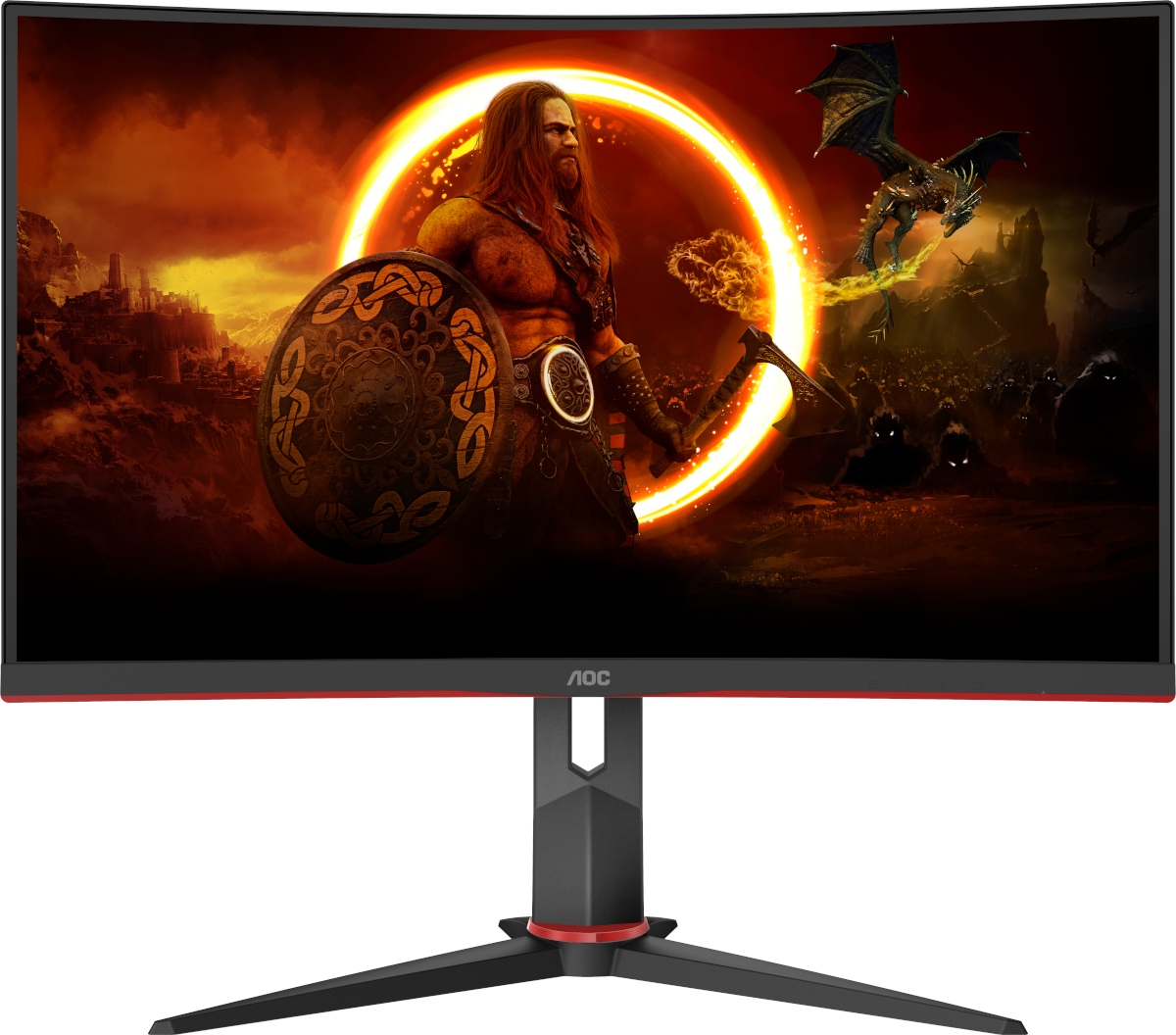 AOC cu un alt hit.  De data aceasta un monitor ieftin de 280Hz