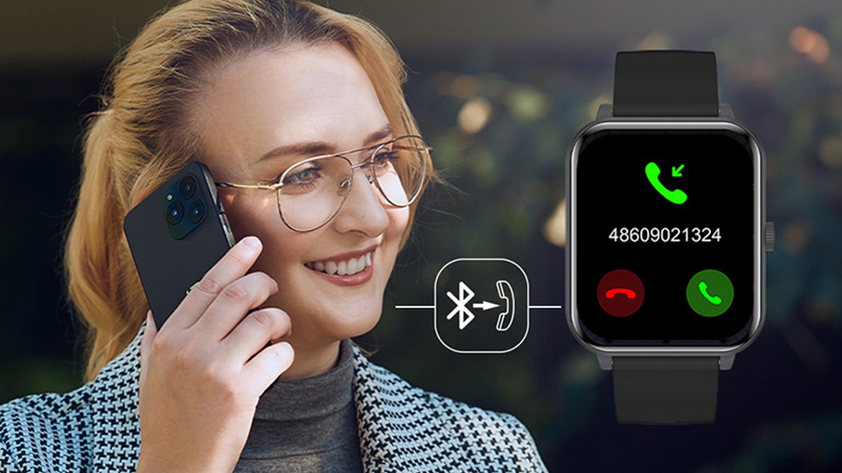 Apel telefonic de la myPhone Watch Classic 2