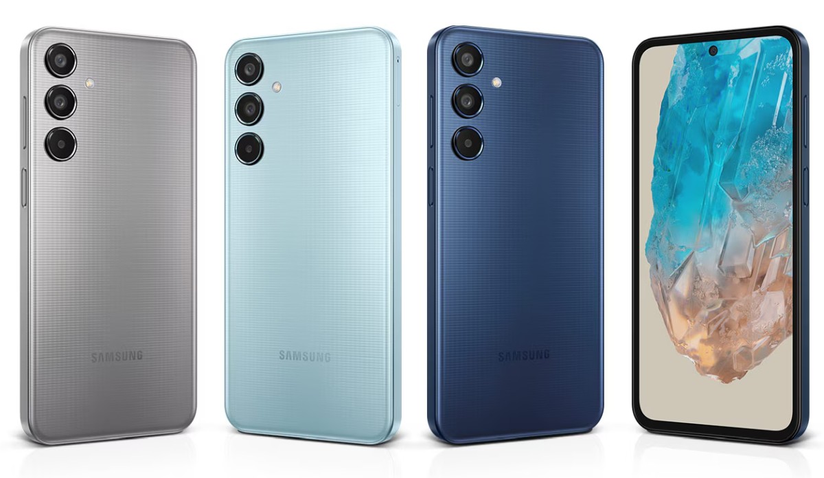 Colores del Samsung Galaxy M35 5G