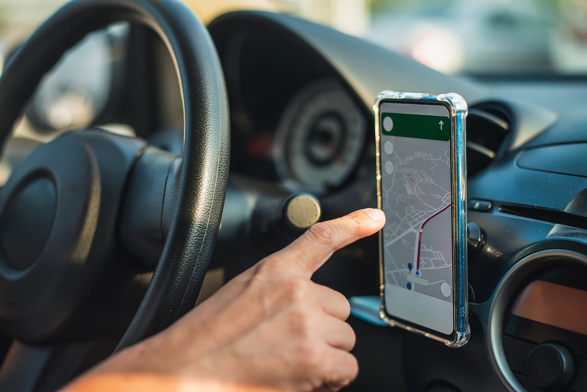 Hărți Google noi.  Nu veți găsi această funcție în nicio navigare