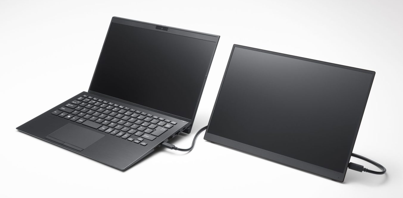 VAIO a prezentat cel mai ușor monitor din lume