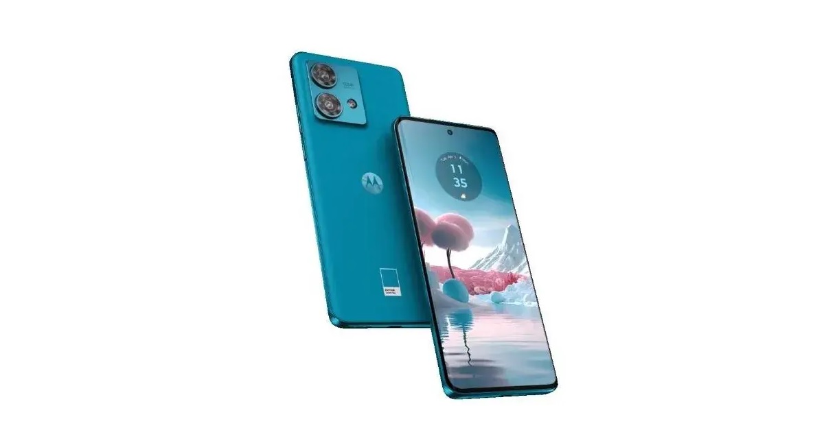 Motorola Edge 50 Neo va veni în curând.  Sunt primele scurgeri