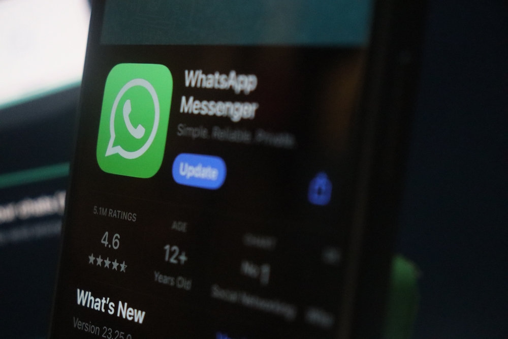 ai Whatsapp?  mesaj important.  Este vorba despre siguranța ta