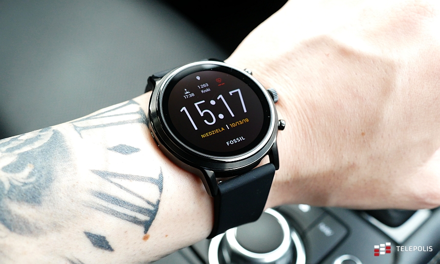 Fossil Gen 5 to bezdyskusyjnie najmocniejszy smartwatch z WearOS