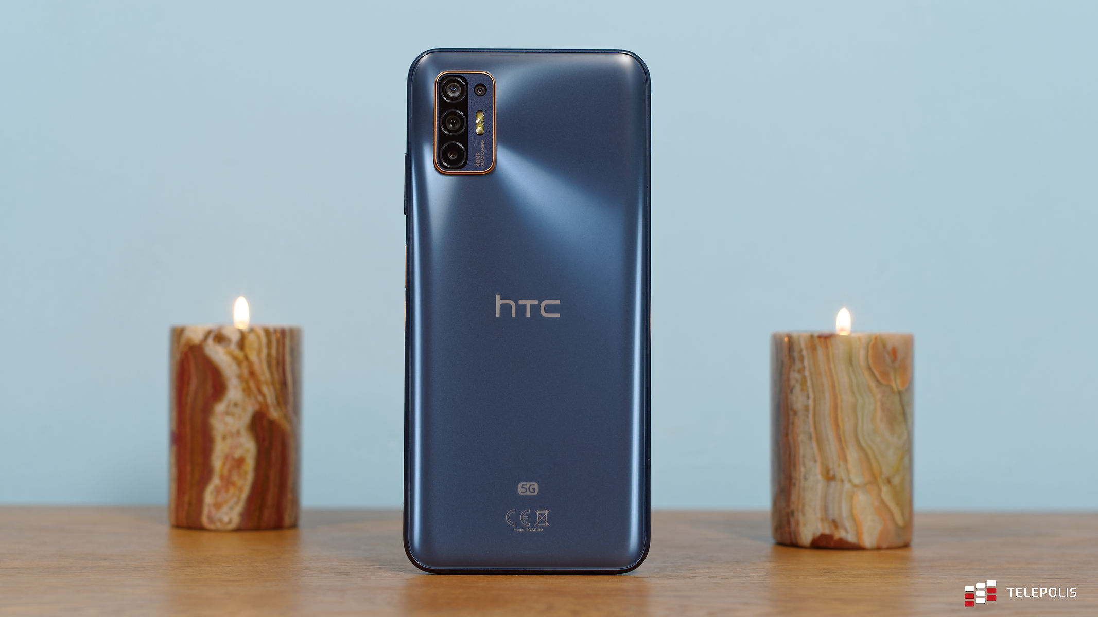 HTC Desire 21 pro 5G – obudowa z tyłu