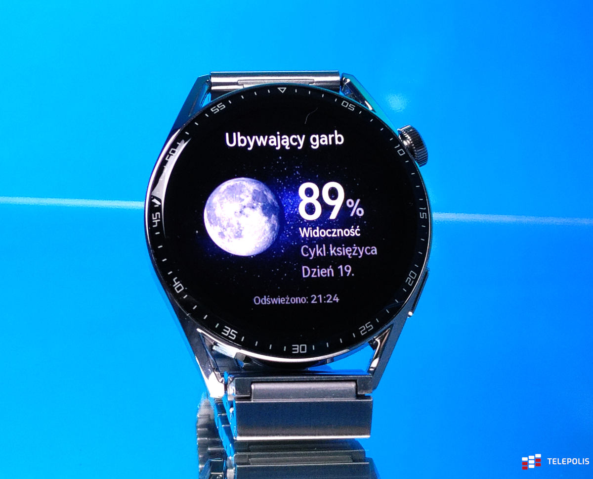 HUAWEI Watch GT 3 test opinia recenzja