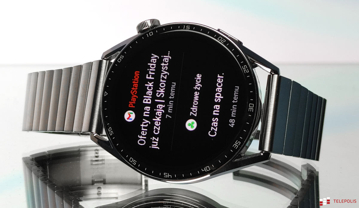 HUAWEI Watch GT 3 test opinia recenzja