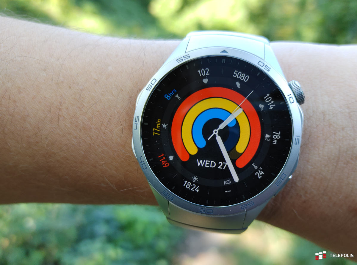 Huawei gt watch deals active test
