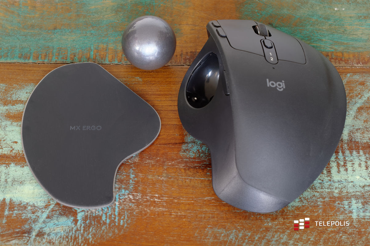 Test du trackball sans fil Logitech MX Ergo