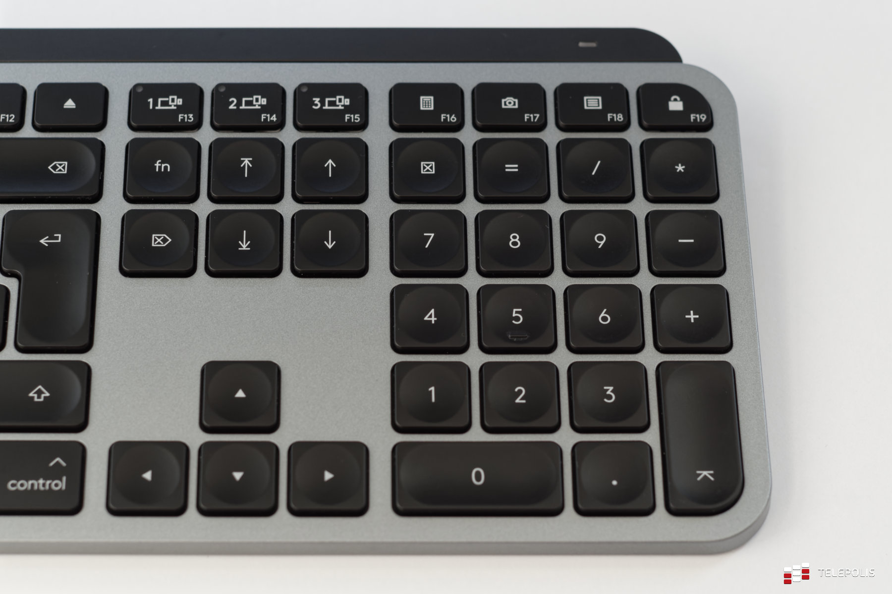 Logitech MX Keys for Mac – blok numeryczny