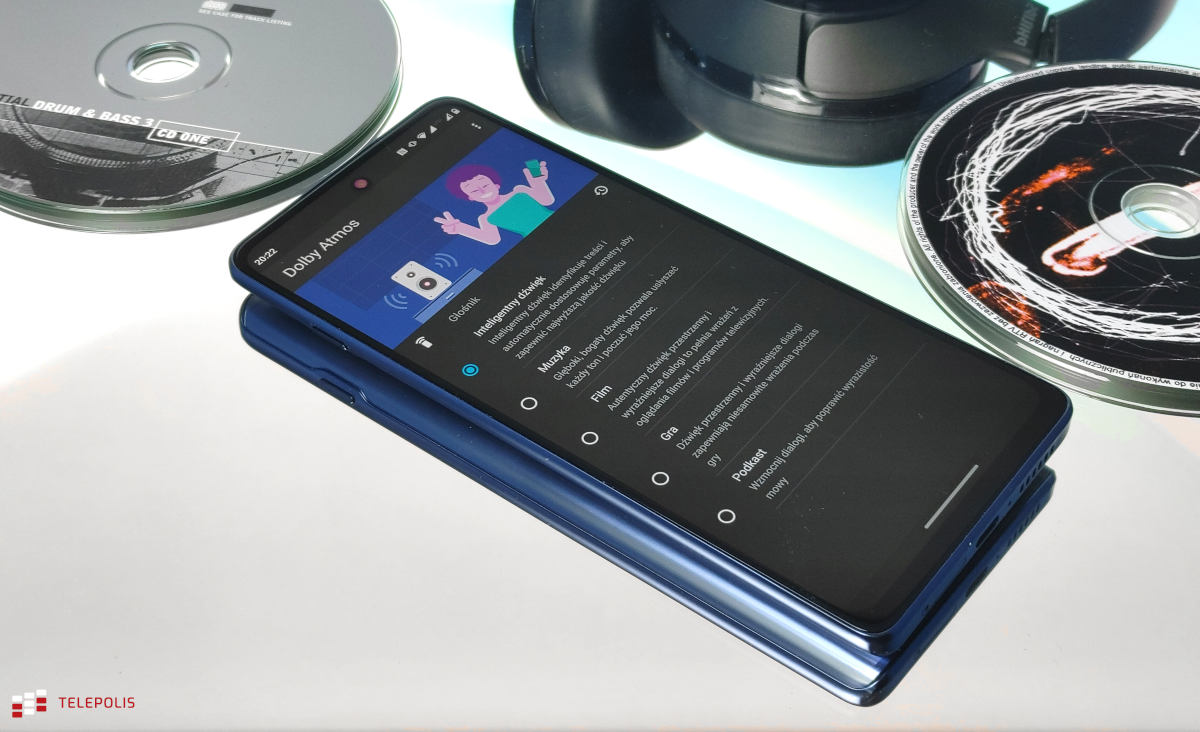 Motorola Moto G200 opinia test recenzja muzyka