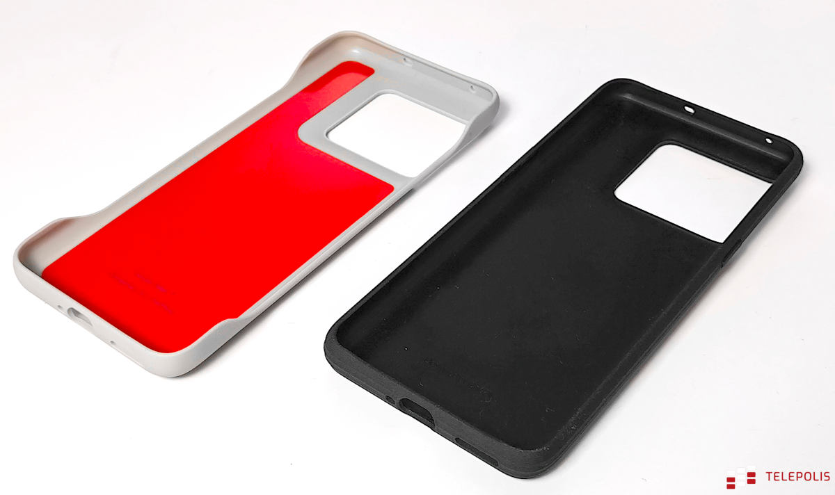 OnePlus 10T etui Glacier Mat Case i Bumper Case Sandstone