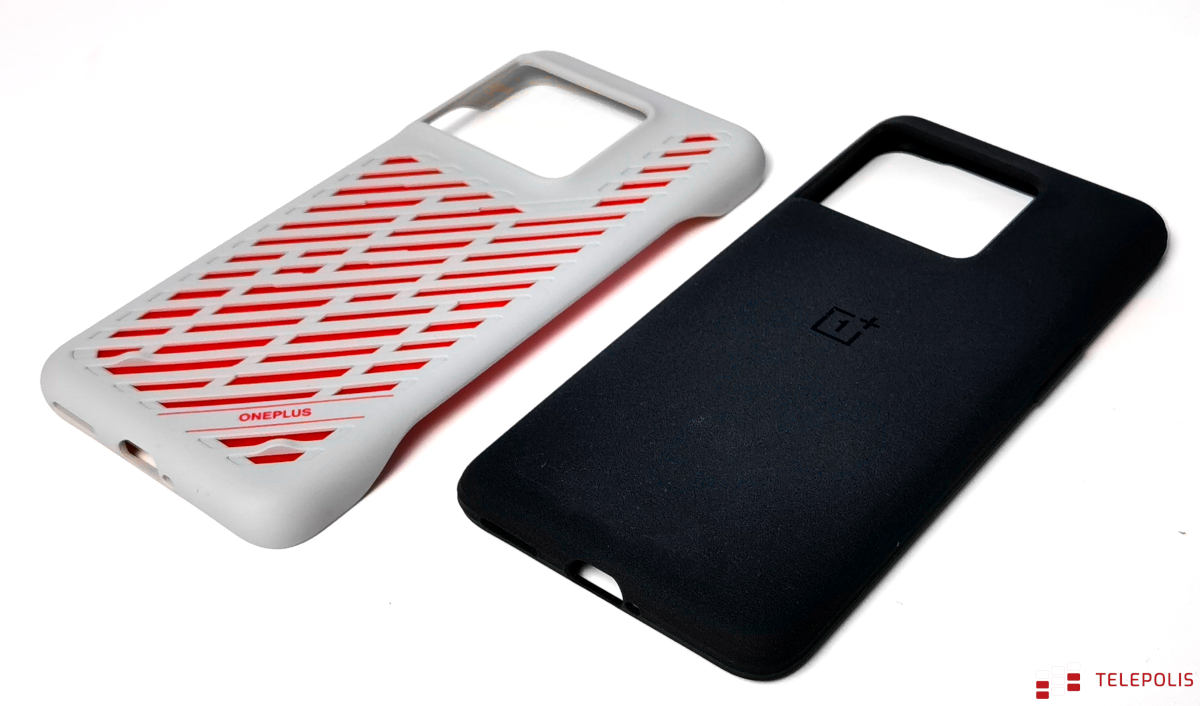 OnePlus 10T etui Glacier Mat Case i Bumper Case Sandstone