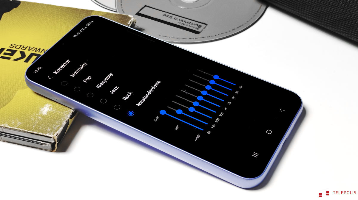 Samsung Galaxy A34 5G  muzyka