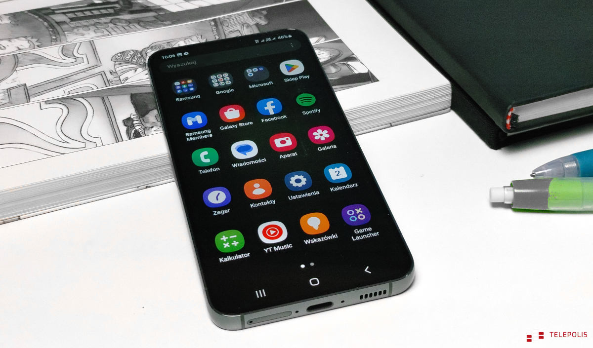 Samsung Galaxy S23 aplikacje