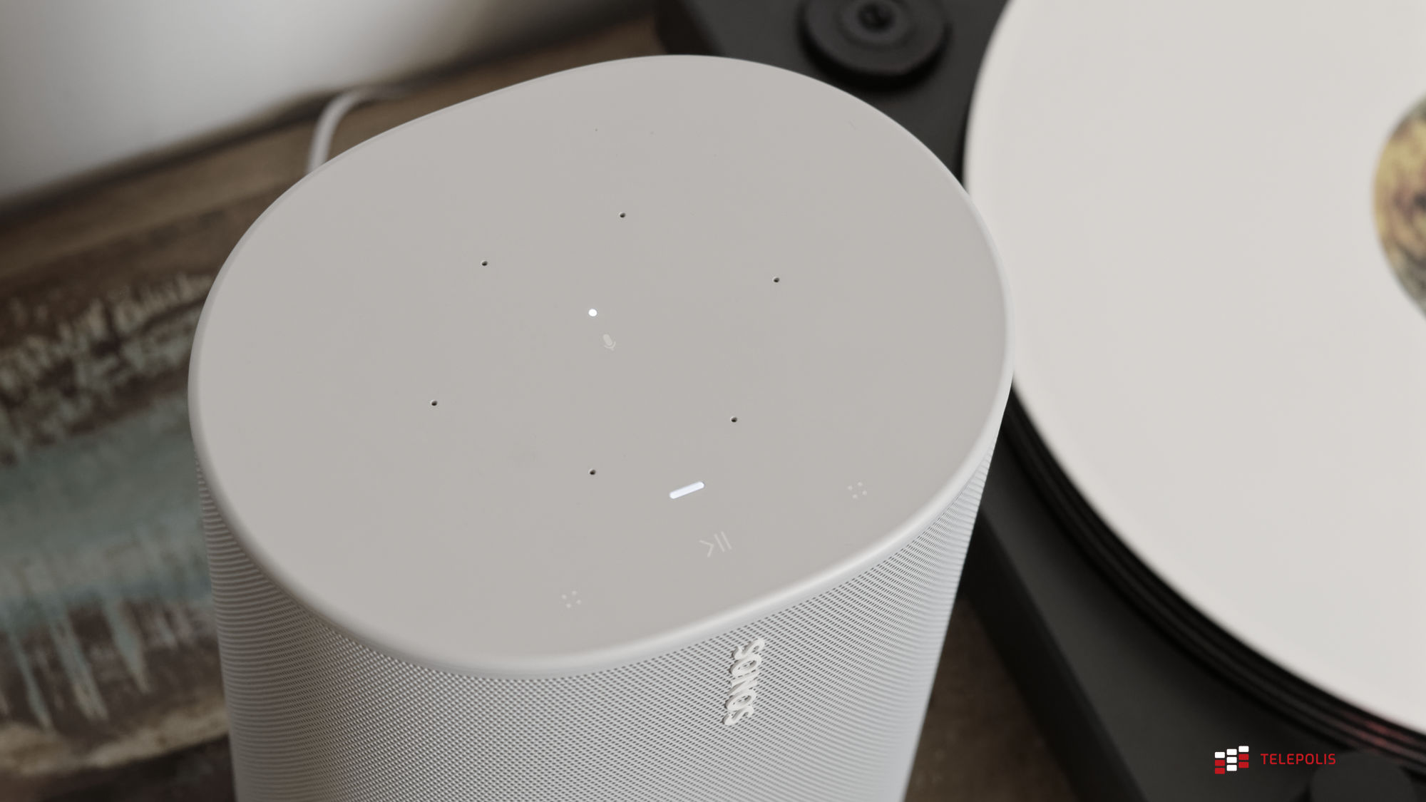 Sonos Move – przyciski na górze