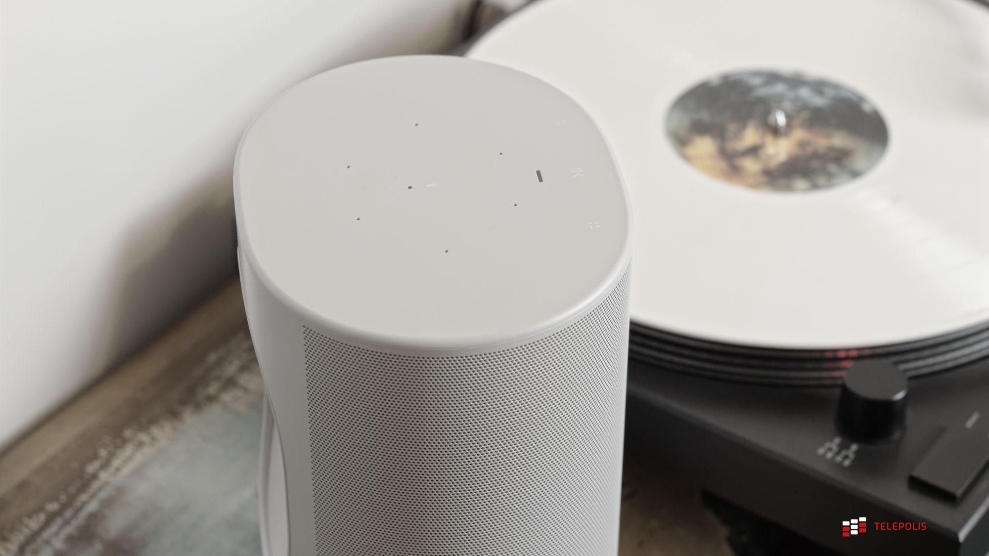 Sonos Move – widok z tyłu i z góry