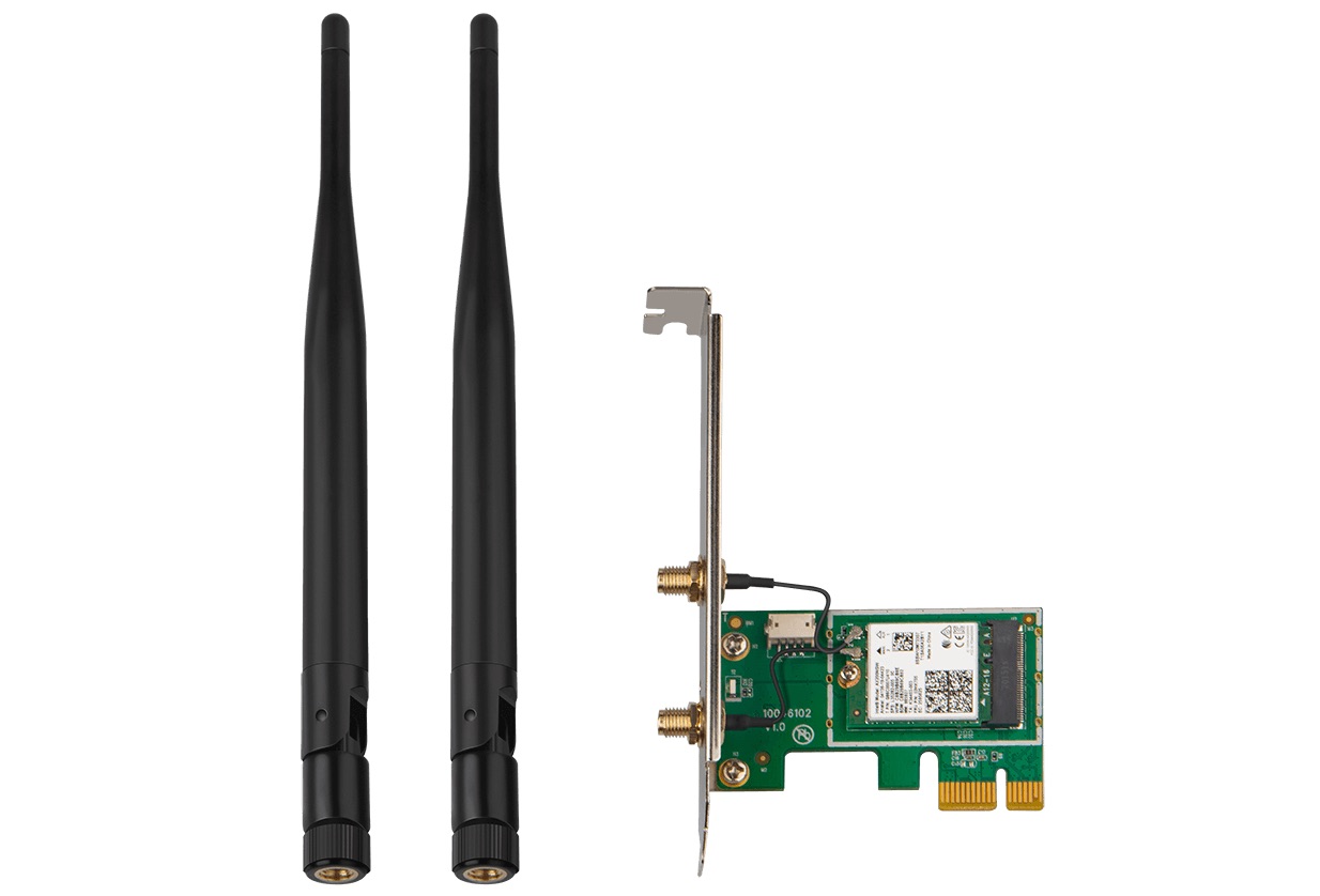 Tenda E30 – karta sieciowa Wi-Fi 6 na PCIe