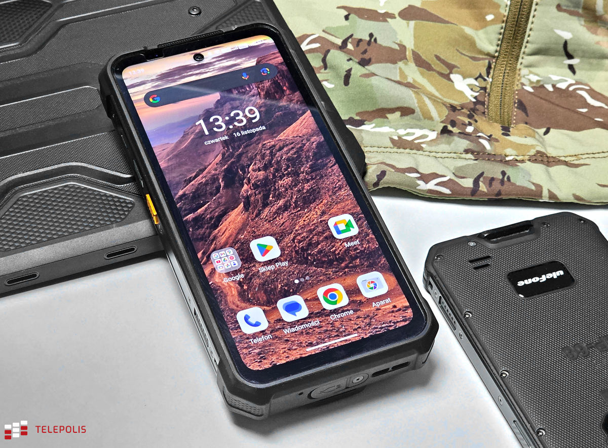 Ulefone Armor 24 ekran