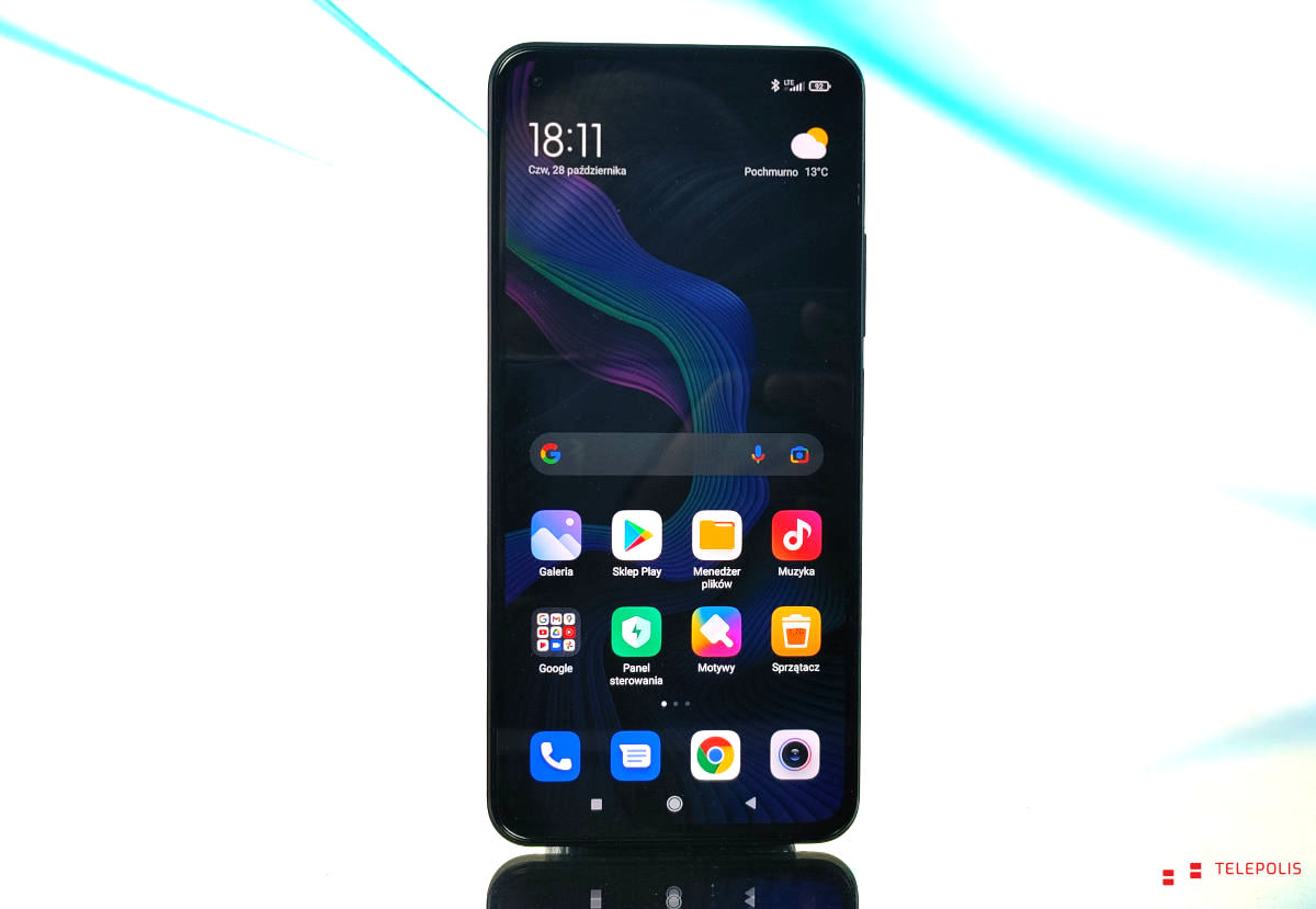 Xiaomi 11 Lite 5G NE test recenzja opinia