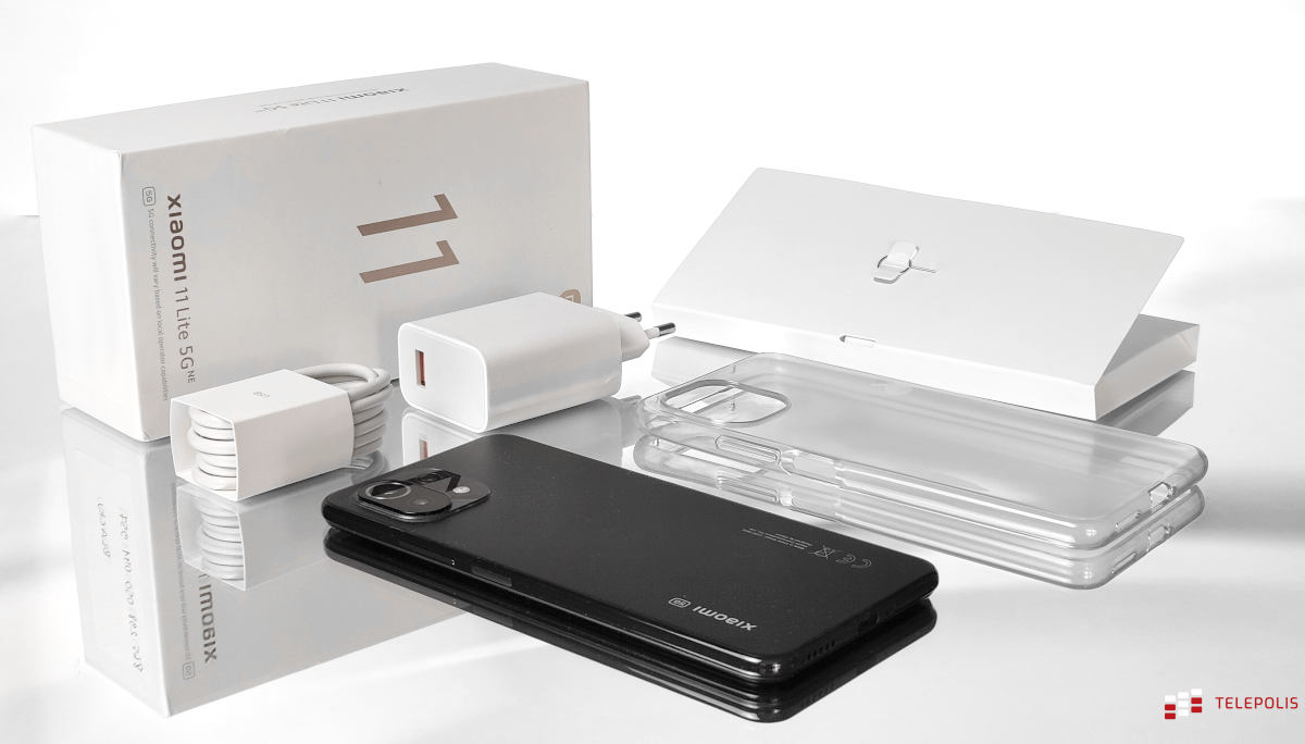 Xiaomi 11 Lite 5G NE zestaw